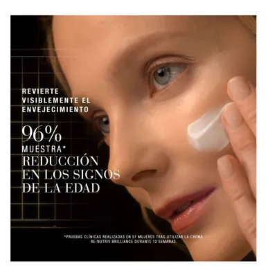 Imagen 2 del producto Crema Facial Hidratante Antiedad Re Nutriv Ultimate Diamond Brilliance Soft Creme 30 Ml Estée Lauder