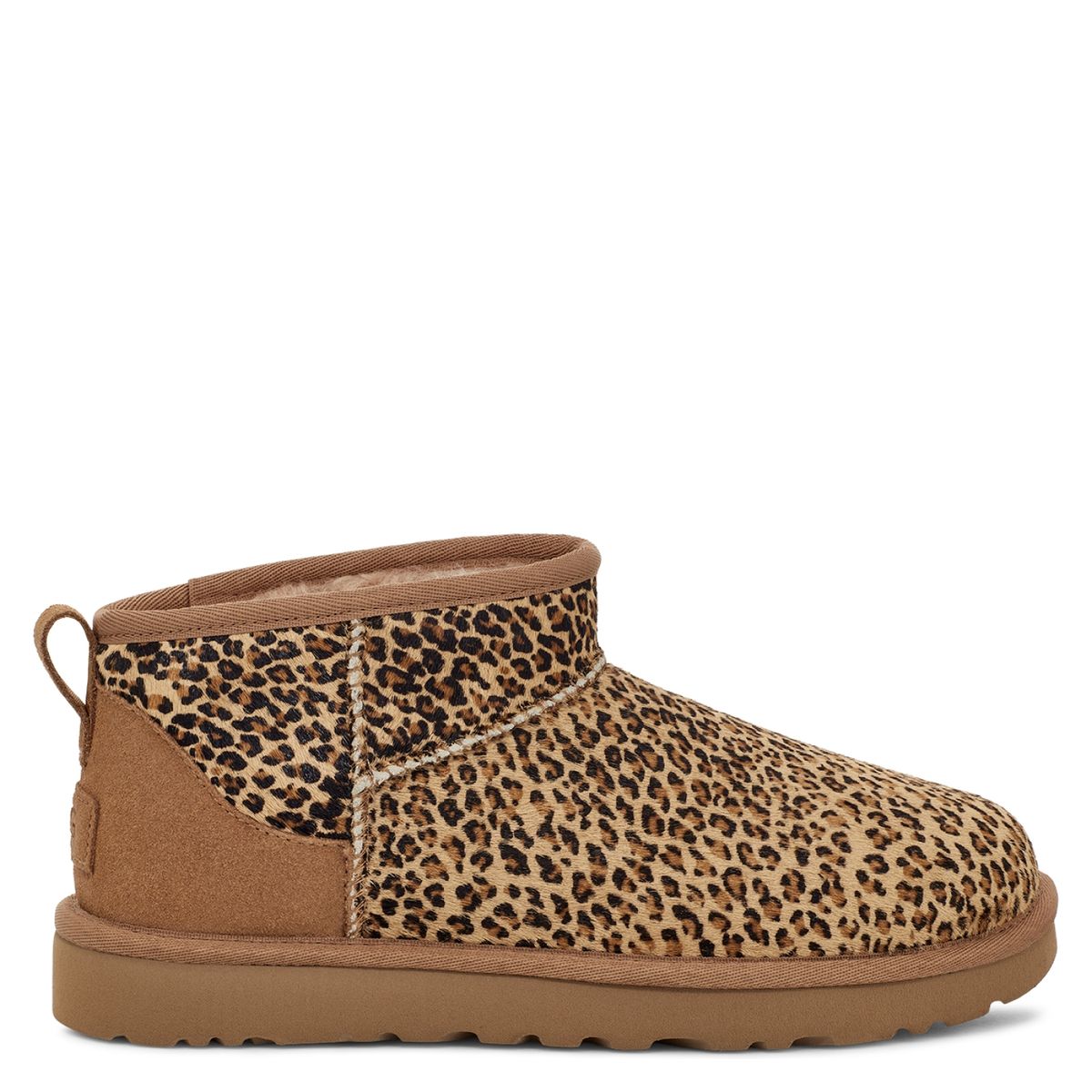UGG - Bota Mujer Cuero Beige Ugg