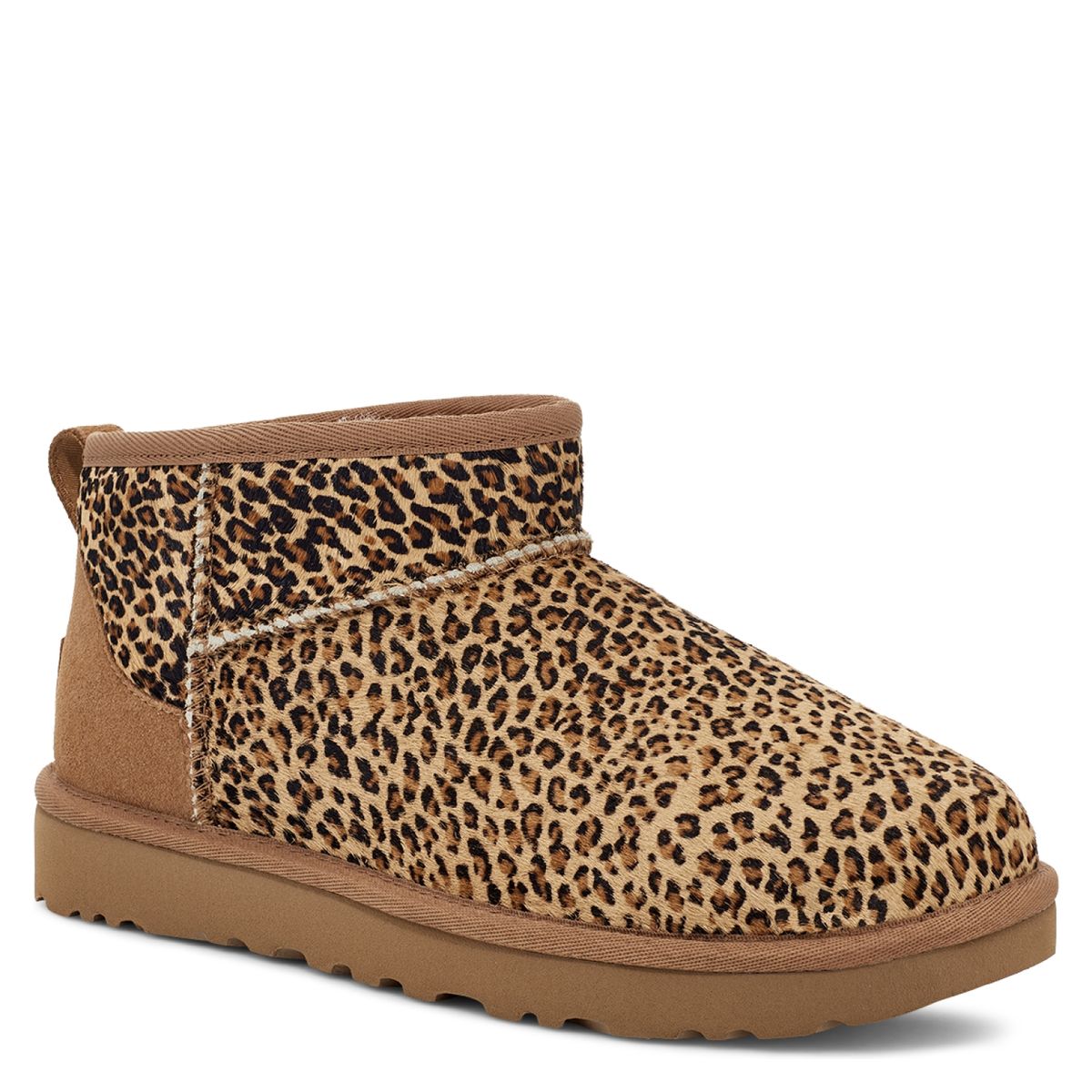 UGG - Bota Mujer Cuero Beige Ugg