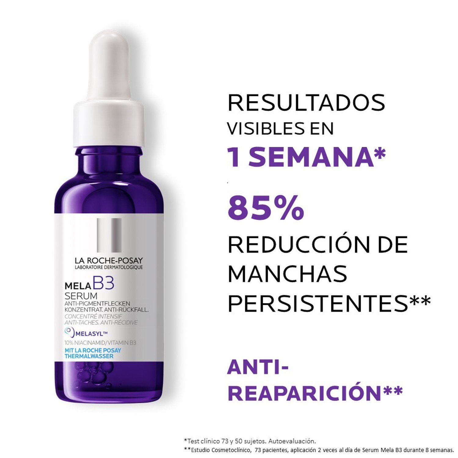 LA ROCHE POSAY Sérum Anti Manchas Mela B3 30 Ml La Roche Posay