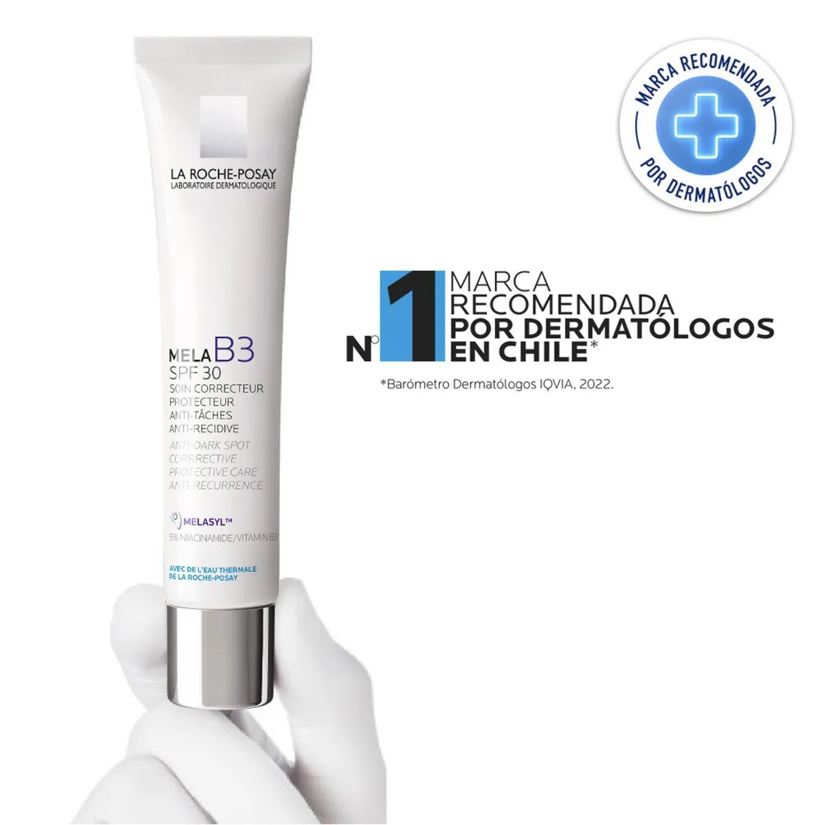 LA ROCHE POSAY - Mela B3 Spf30 Crema Anti-Manchas 40Ml La Roche Posay