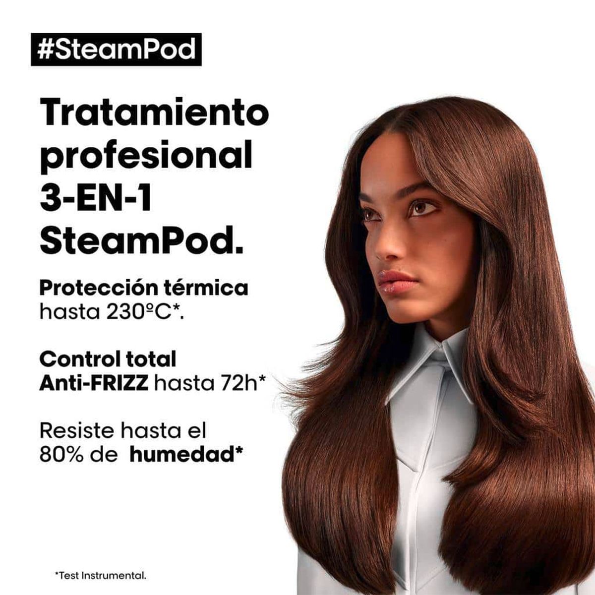 LOREAL PROFESSIONNEL - Sérum Tratamiento Concentrado Steampod 50 Ml Loréal Professionnel