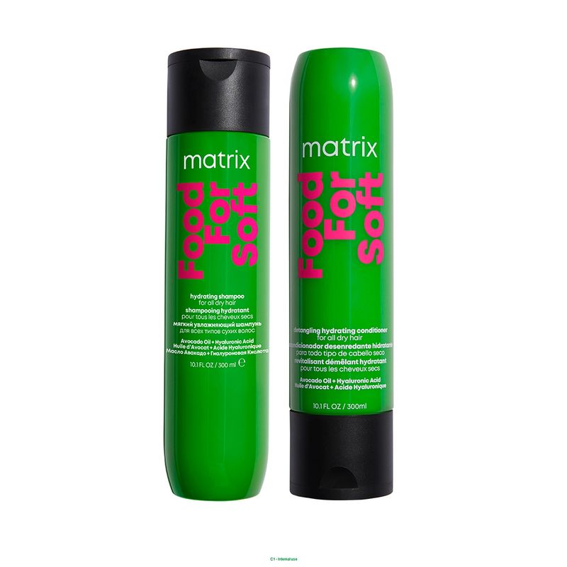MATRIX - Set Tratamiento Capilar Duplafood For Soft Matrix