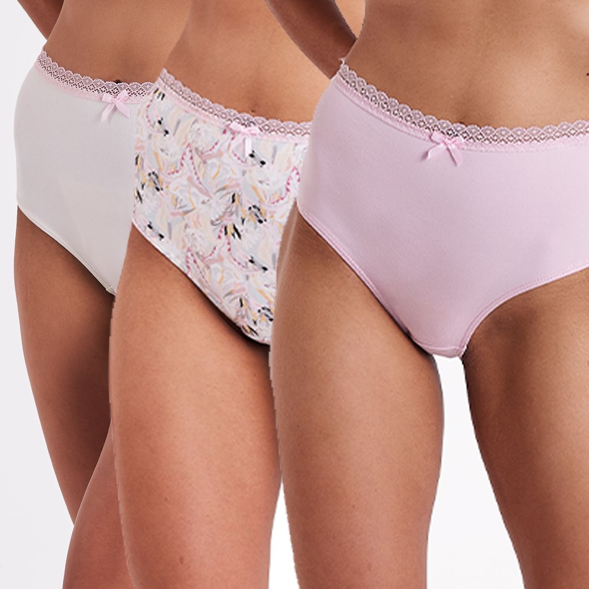 INTIME - Pack de 3 Calzones Mujer Intime