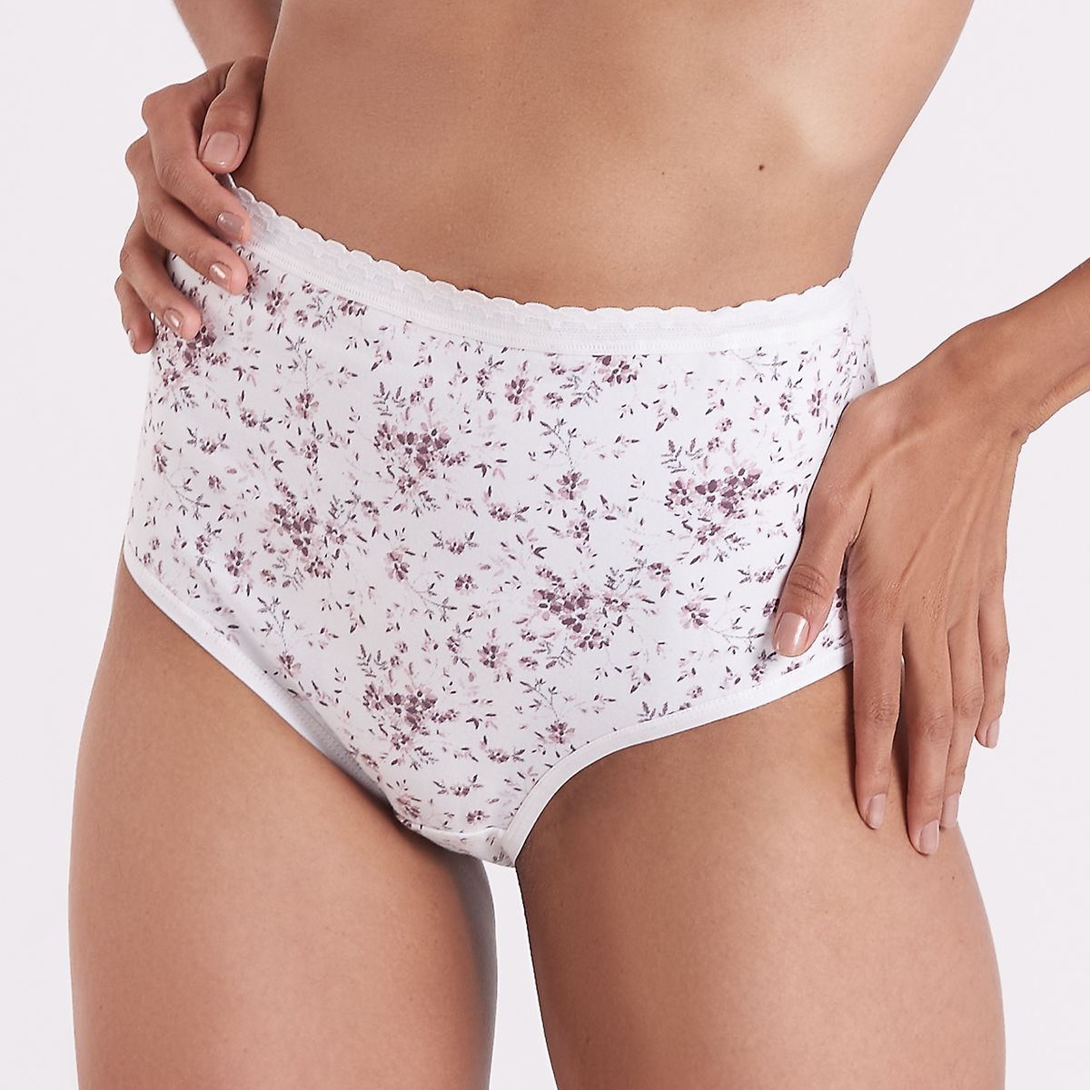 INTIME - Calzón Maxi Mujer Intime