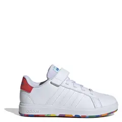 ADIDAS - Grand Court 2.0 Zapatilla Urbana Niño Blanco (28 a 38)