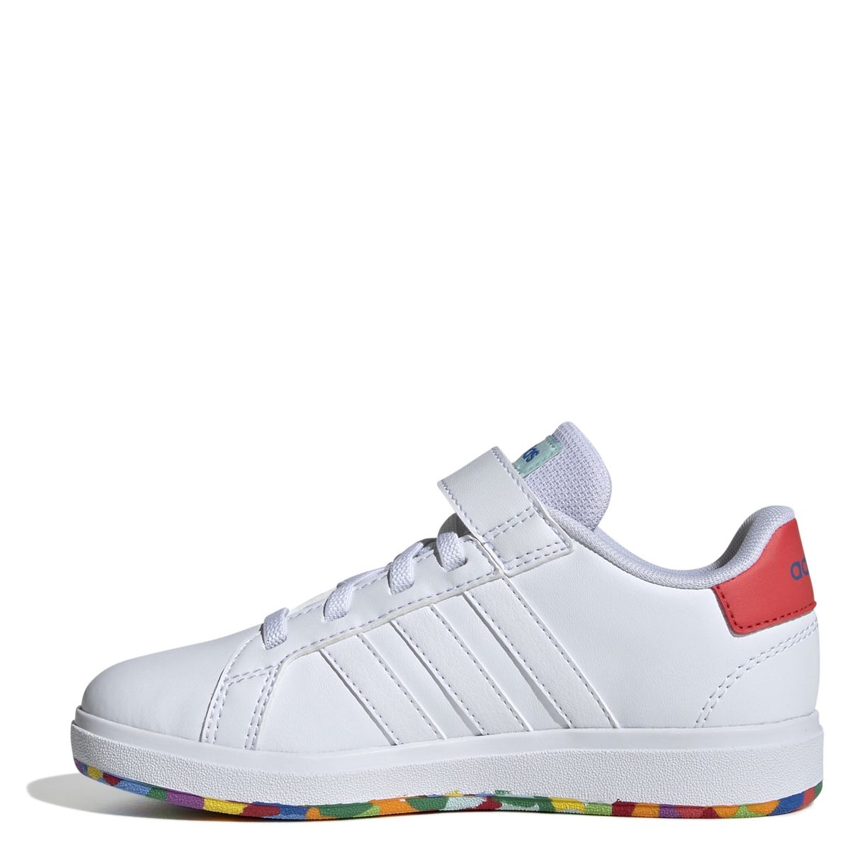 ADIDAS - Grand Court 2.0 Zapatilla Urbana Niño Blanco (28 a 38) Adidas