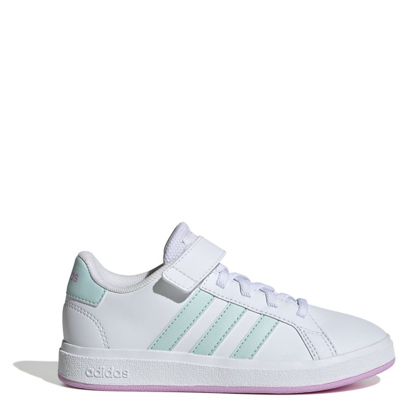 ADIDAS - Grand Court 2.0 Zapatilla Urbana Niño Blanco (28 a 35) Adidas