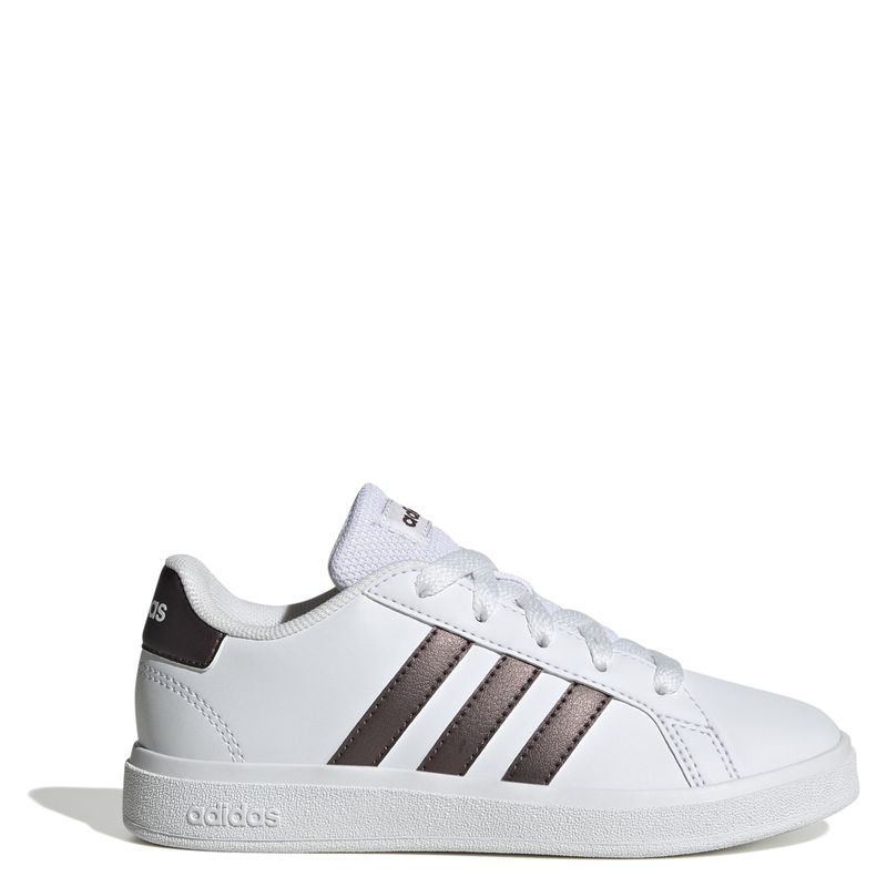 ADIDAS - Grand Court 2.0 Zapatilla Urbana Niño Blanco (28 a 38) Adidas