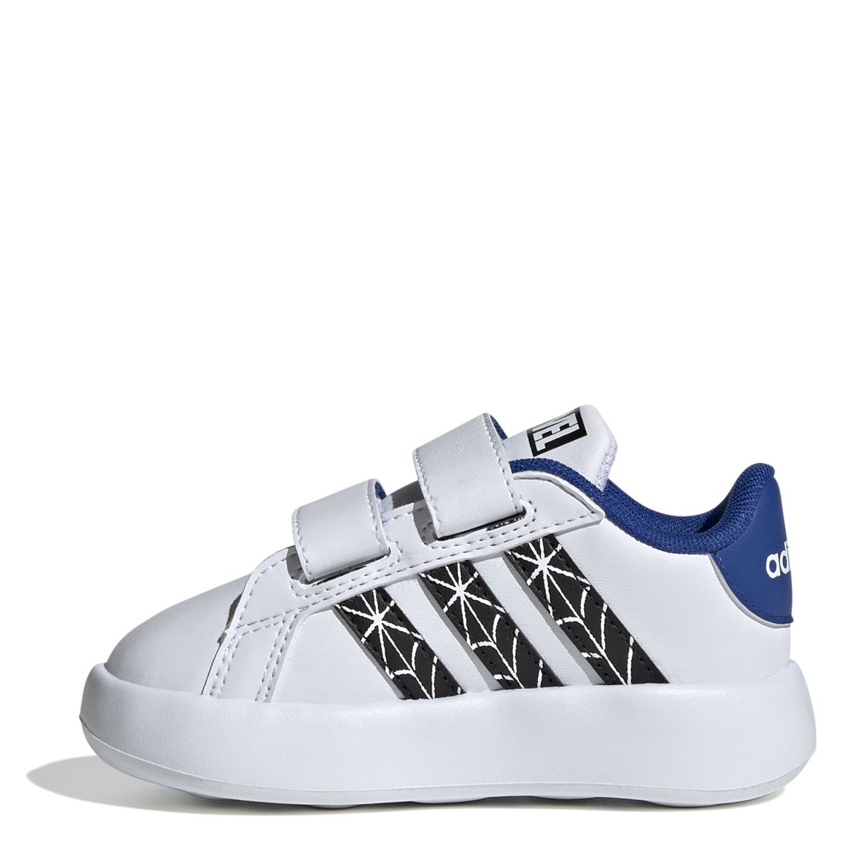 ADIDAS - Grand Court Spider-Man Zapatilla Urbana Niño Blanco (23 a 38) Adidas