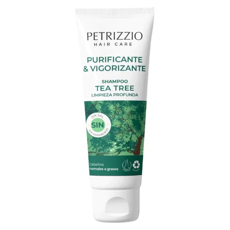PETRIZZIO - Shampoo De Limpieza Profunda Tea Tree Petrizzio