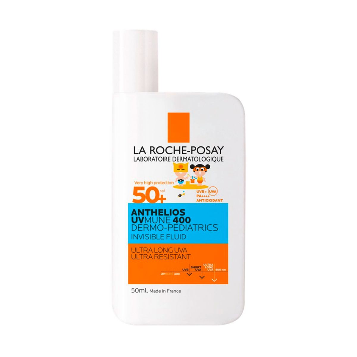 LA ROCHE POSAY - Protector Solar Niños Anthelios UV MUNE 400 Fps 50+ La Roche Posay