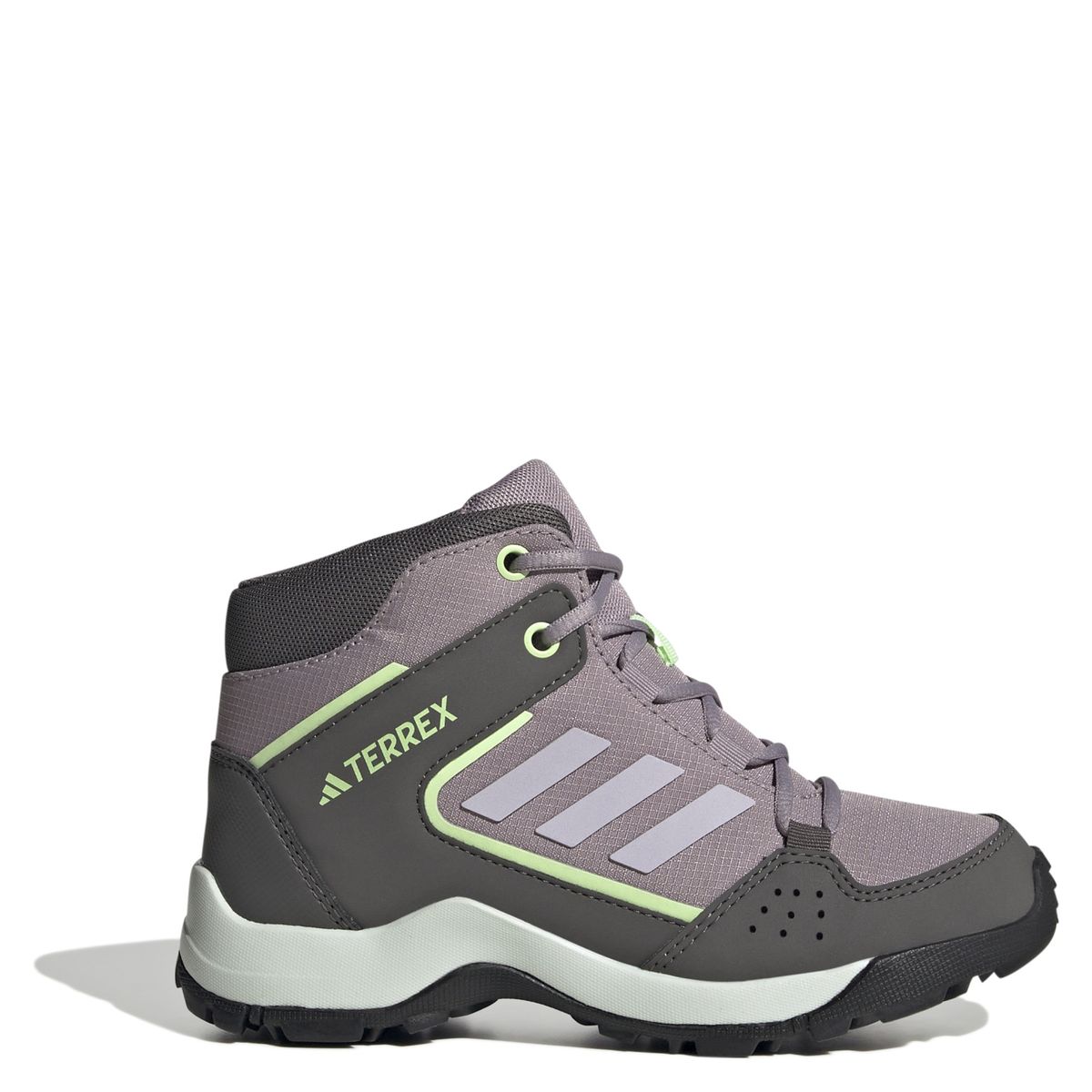 ADIDAS - Terrex Hyperhiker Zapatilla Outdoor Niña Morado (28 a 35) Adidas