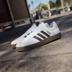 ADIDAS - Vl Court 3.0 Zapatilla Urbana Niño Blanco (28 a 35)