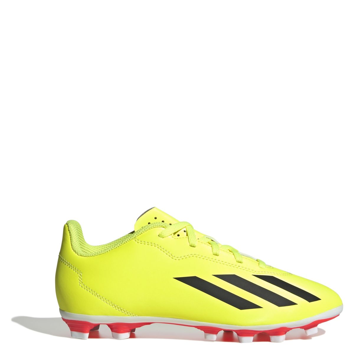ADIDAS - X Crazyfast Club Zapatilla Fútbol Niño Amarillo (28 a 35) Adidas
