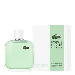 LACOSTE - Perfume Hombre L.12.12 Blanc Eau Fraiche Edt 100Ml