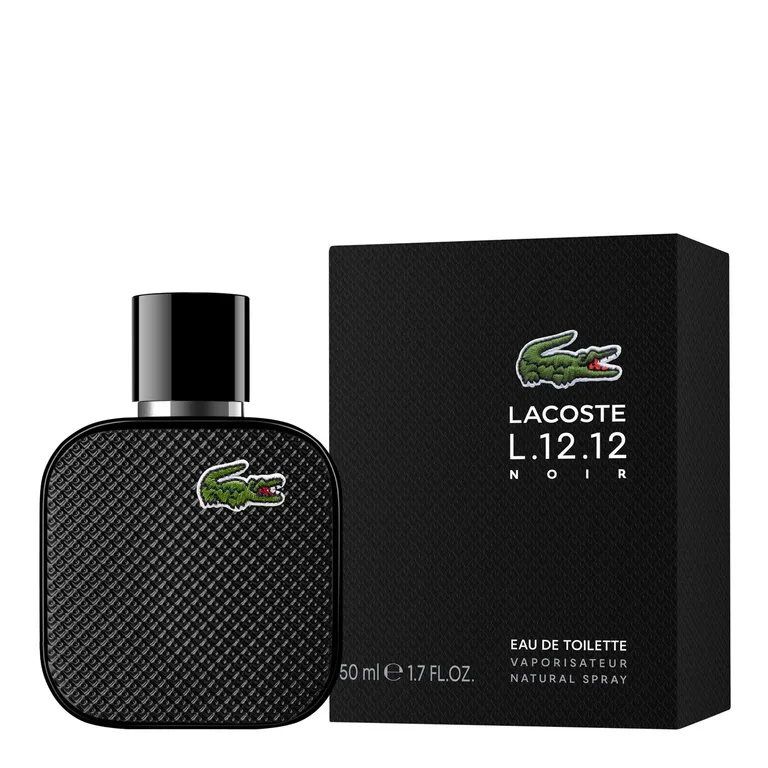 LACOSTE Perfume Hombre L.12.12 Noir Edt 50Ml Edición Limitada