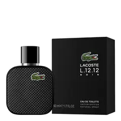 LACOSTE - Perfume Hombre L.12.12 Noir Edt 50Ml Edición Limitada