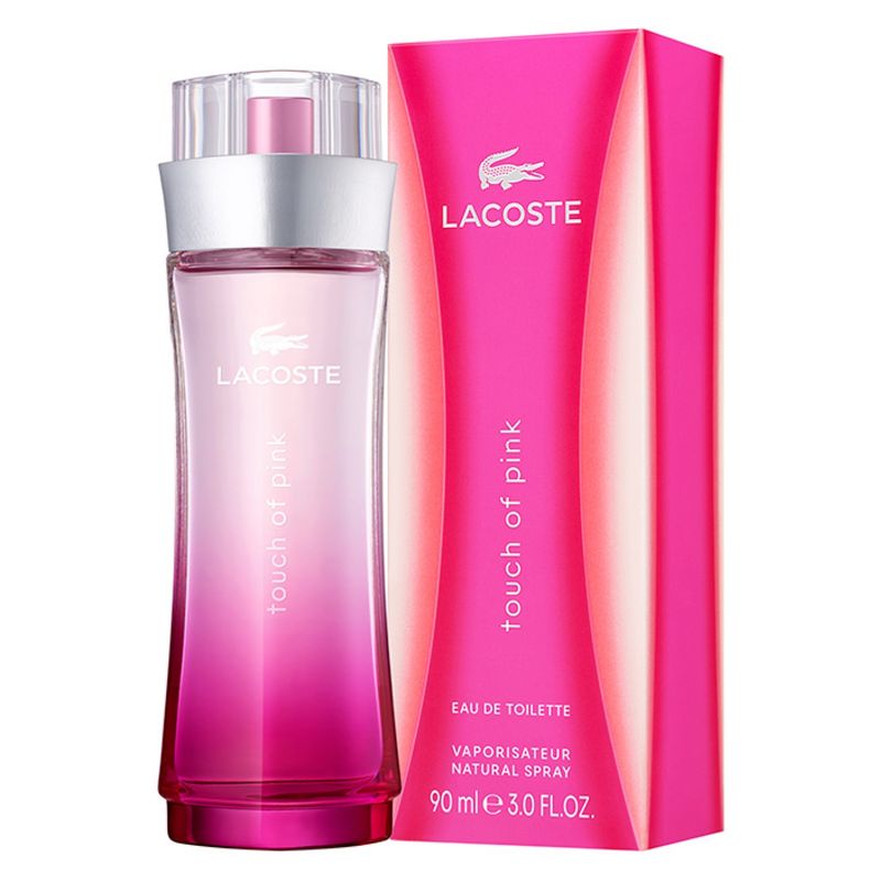 LACOSTE - Perfume Mujer Touch Of Pink Edt 90Ml Edición Limitada Lacoste