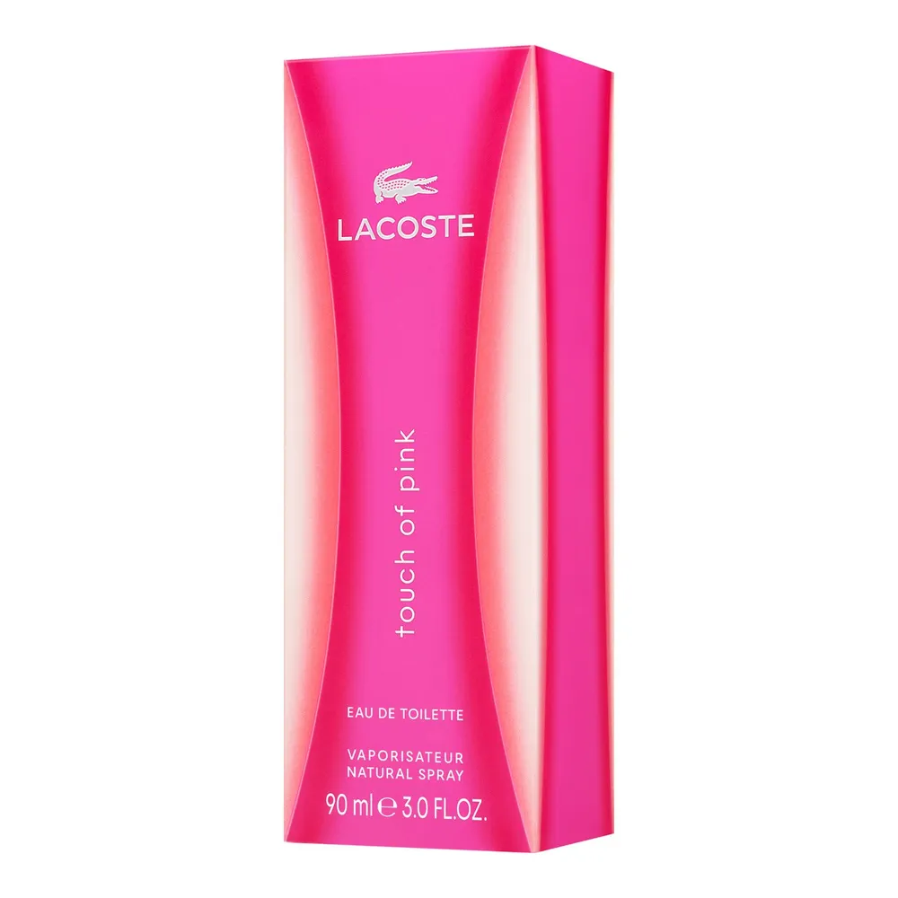 Perfume Mujer Touch Of Pink Edt 90Ml Edición Limitada, foto 3