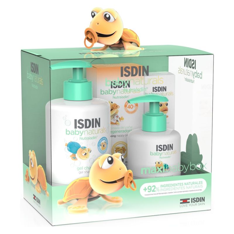 ISDIN - Canastilla Baby Naturals Isdin