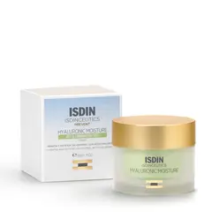 ISDIN - NUEVA Isdinceutics Hyaluronic Moisture Oily & Combination Skin 50 g - Crema hidratante con Ácido Hialurónico para pieles mixtas a grasas