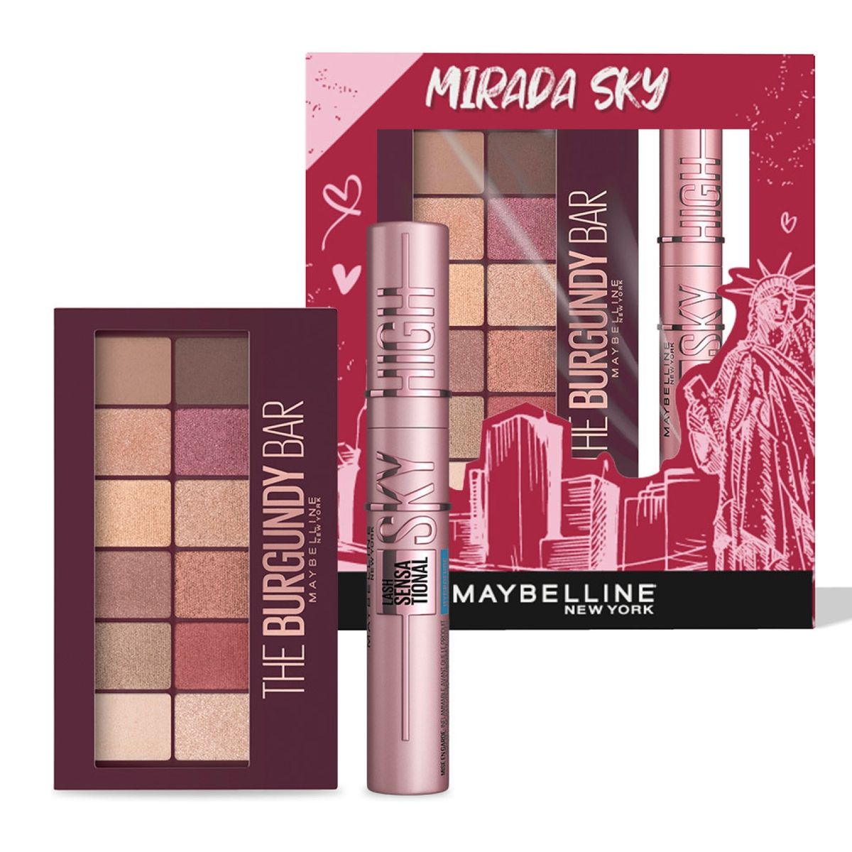 MAYBELLINE - Pack Ojos Mirada Sky Maybelline