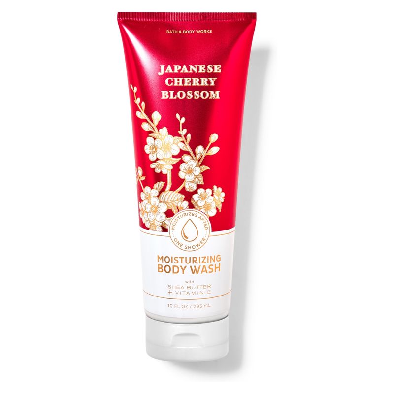 BATH & BODY WORKS - Crema Corporal Limpiadora Flor De Cerezo Japonesa Bath & Body Works