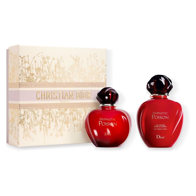 DIOR - Set Perfume Mujer Poison EDT DIOR 50ml + Crema Corporal 75ml