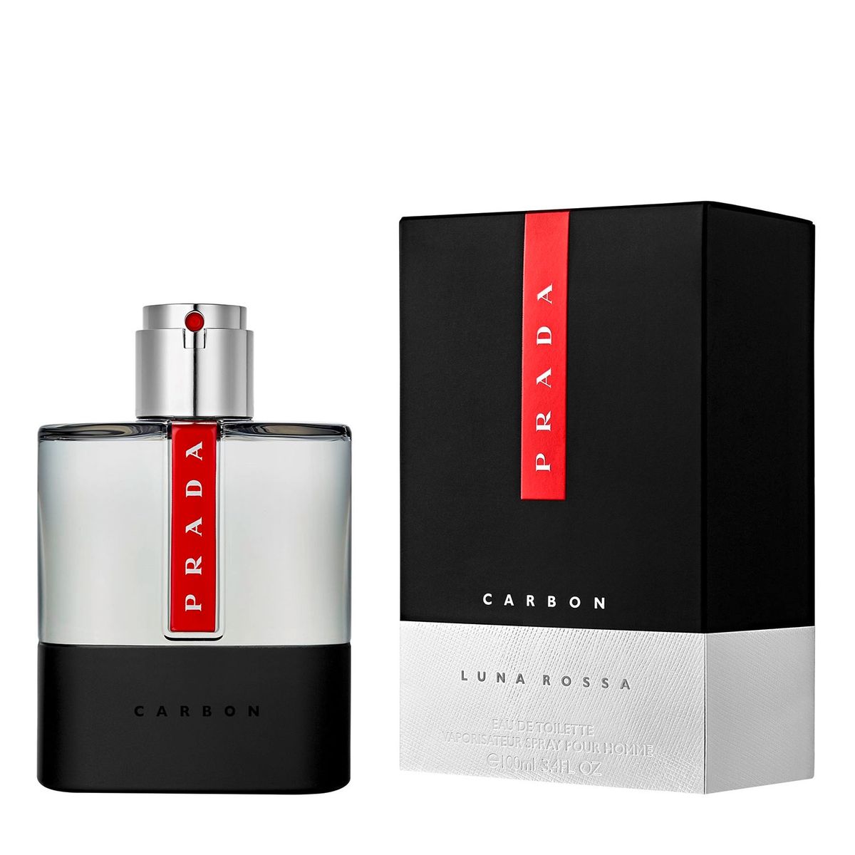 PRADA - Perfume Hombre Luna Rossa Carbon Eau de Toilette 100ml Prada
