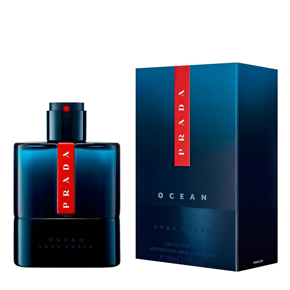 PRADA - Perfume Hombre Luna Rossa Ocean Eau de Toilette 100ml Prada