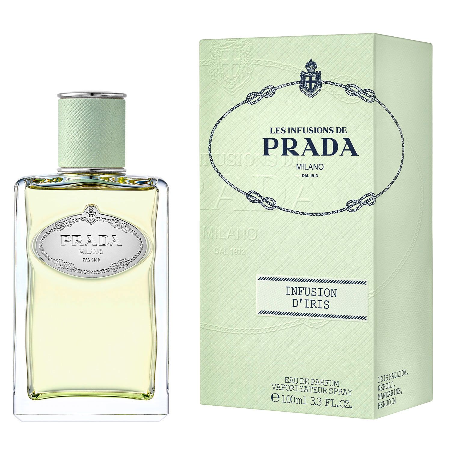 PRADA Perfume Infusion D´Iris Eau de Parfum 100ml Prada