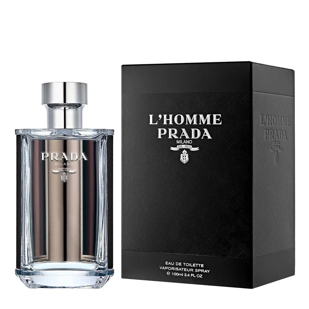 Prada L'Homme EDT 100 ml, foto 2