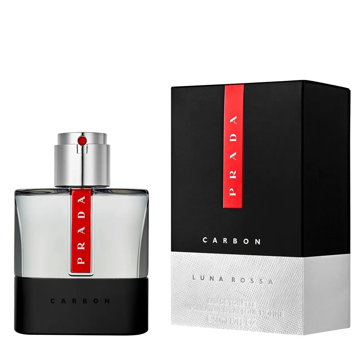 PRADA - Perfume Hombre Luna Rossa Carbon Edt 50 Ml Prada