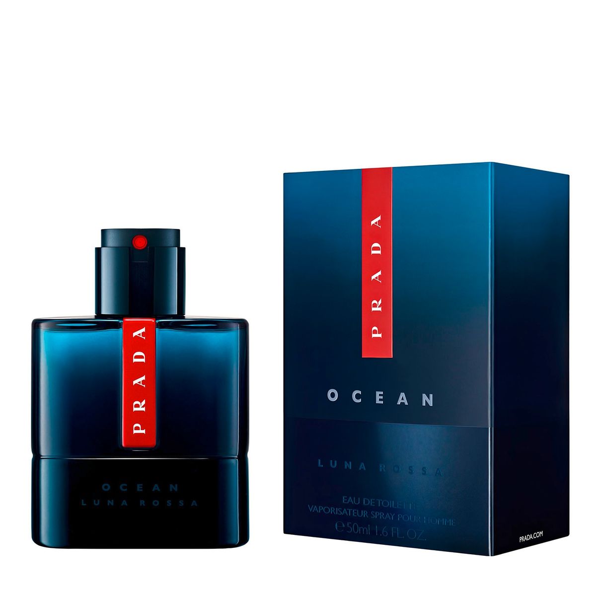 PRADA - Perfume Hombre Luna Rossa Ocean Edt 50 Ml Prada