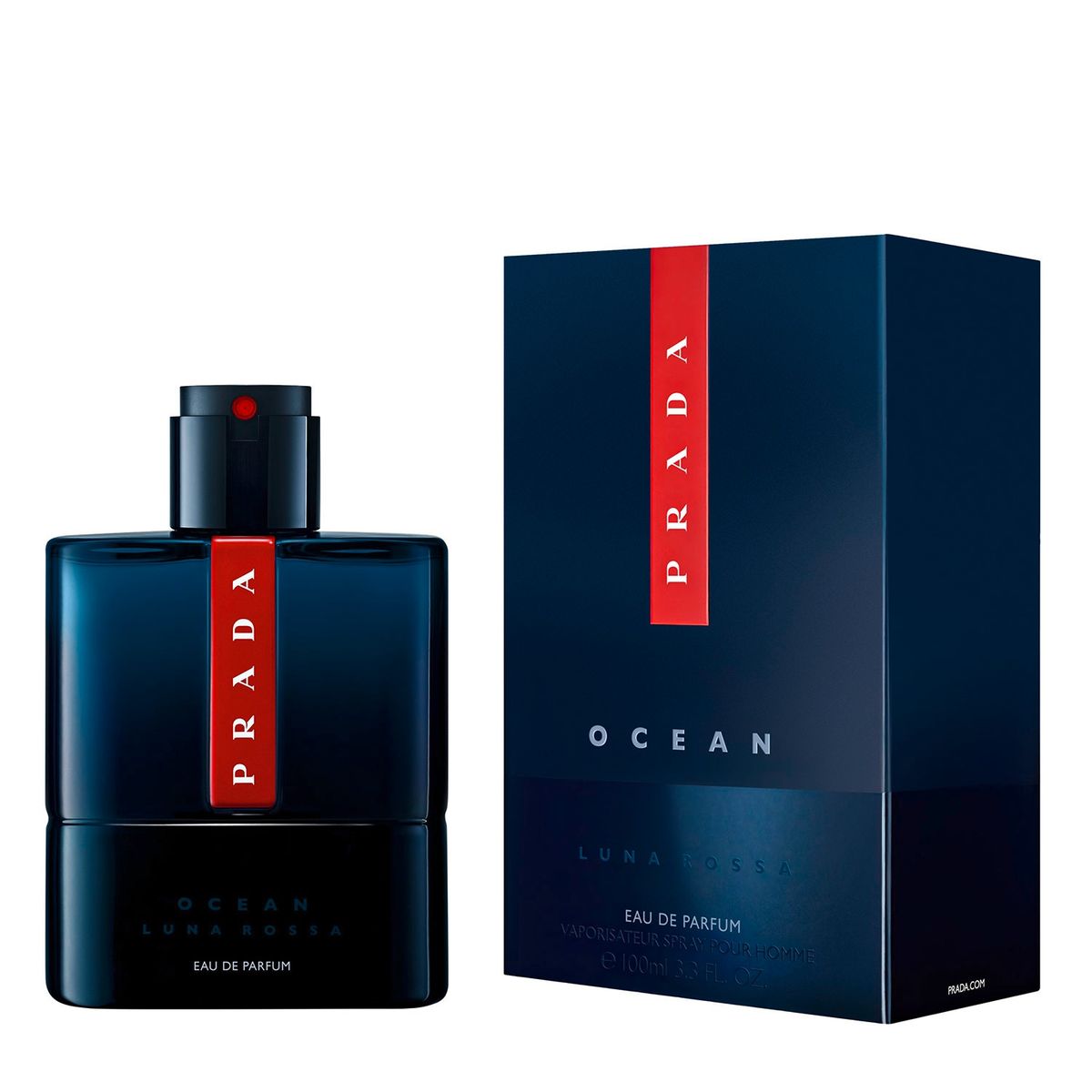 PRADA - Perfume Hombre Luna Rossa Ocean Eau de Parfum 100ml Prada