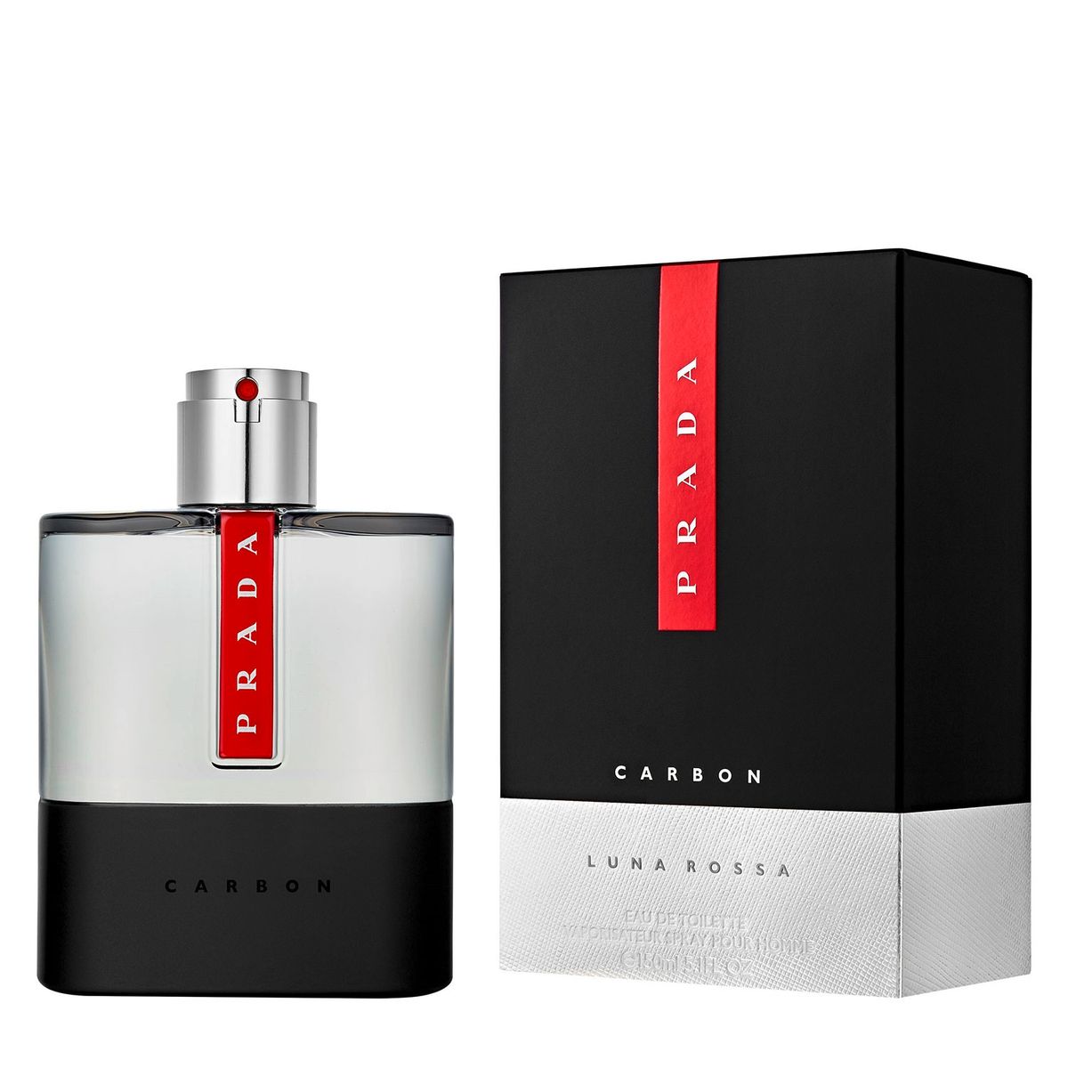 PRADA - Perfume Hombre Luna Rossa Carbon Eau De Toilette 150Ml Prada