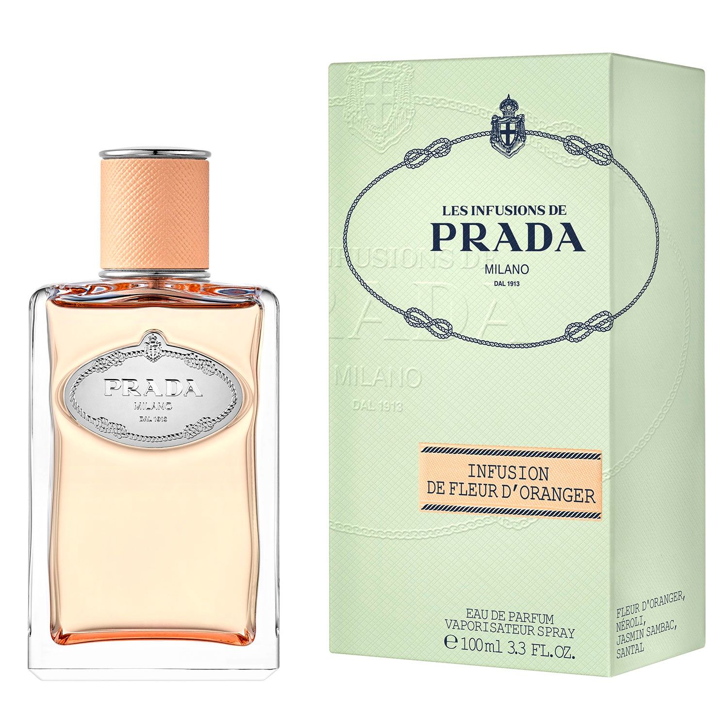 PRADA Perfume Unisex Infusion Fleur D'oranger Edp 100 Ml Prada