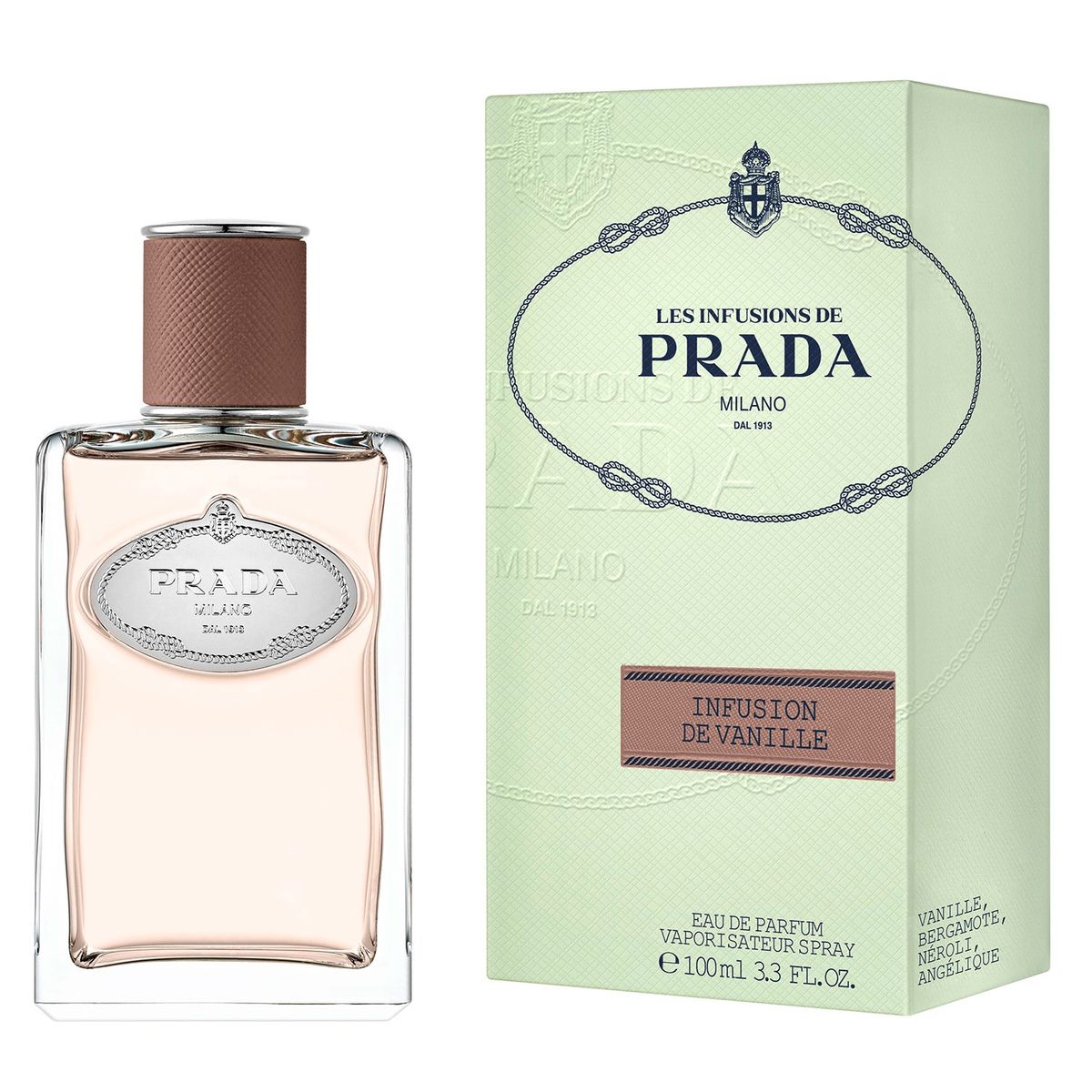 PRADA - Perfume Unisex Infusion De Vainilla Edp 100 Ml Prada