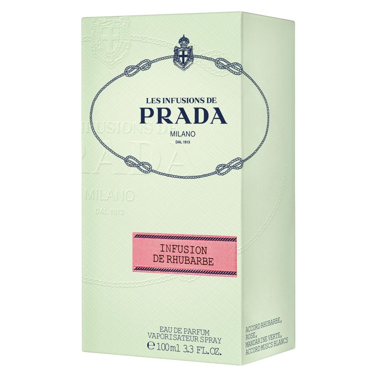 PRADA - Perfume Unisex Infusión Rhubabre Eau De Parfum 100Ml Prada
