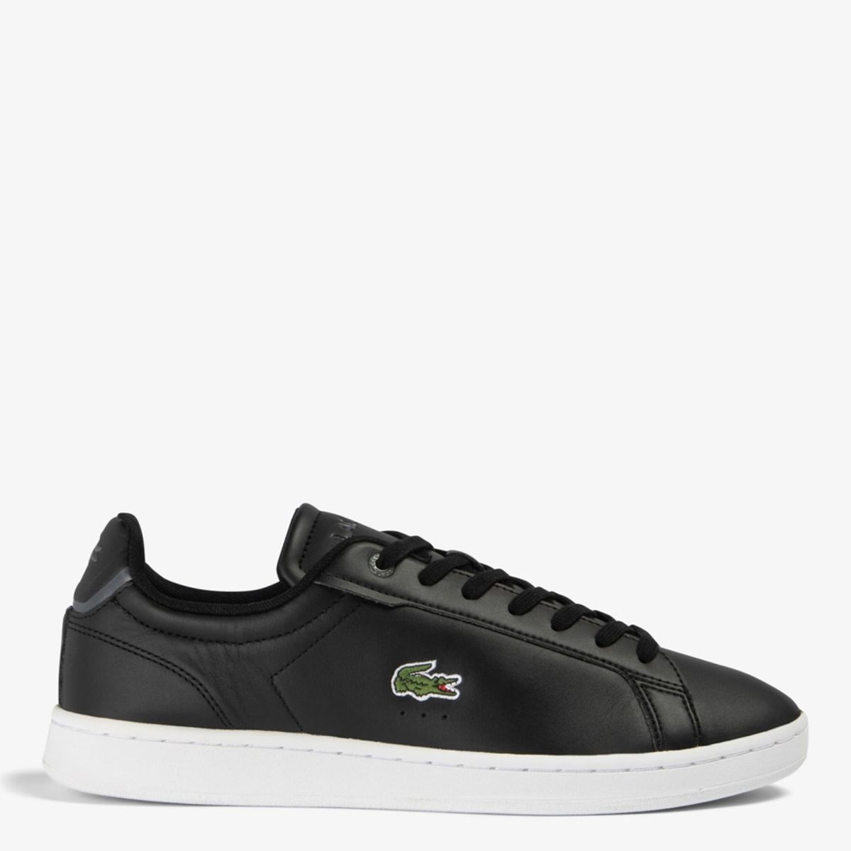 LACOSTE - Zapatilla Urbana Hombre Cuero Negro Lacoste
