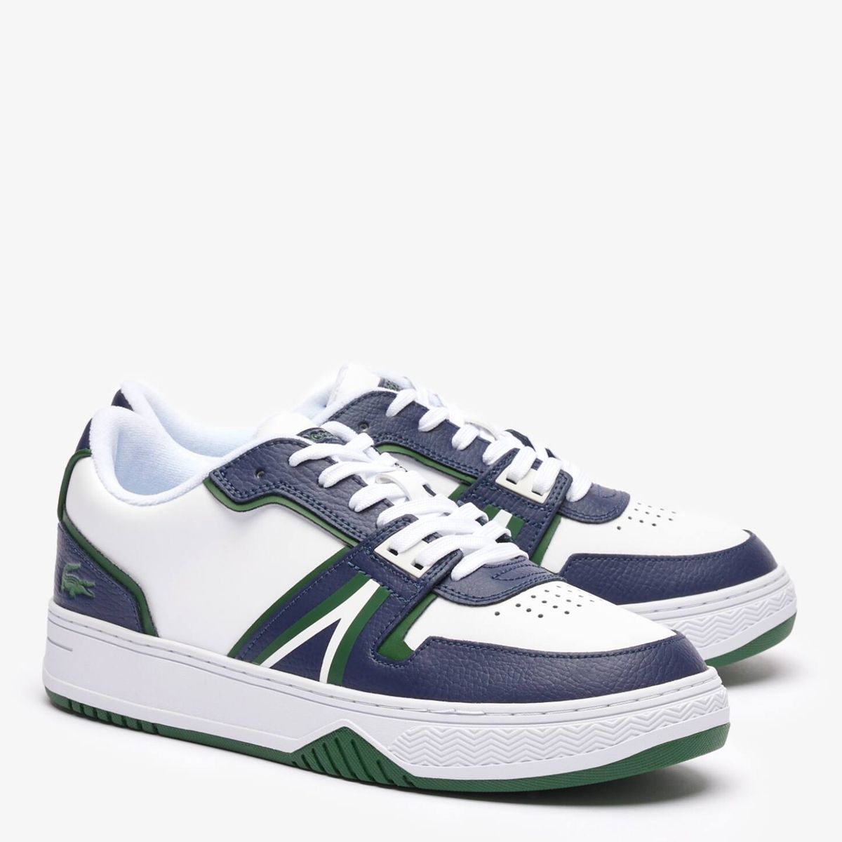 LACOSTE - Zapatilla Urbana Hombre Cuero Blanco Lacoste