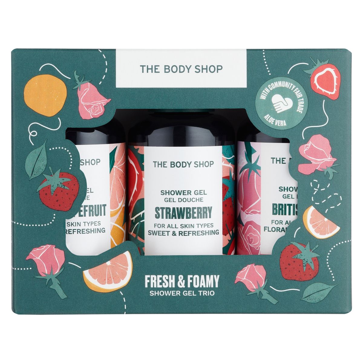 THE BODY SHOP - Set De Regalo Trío Geles De Ducha The Body Shop