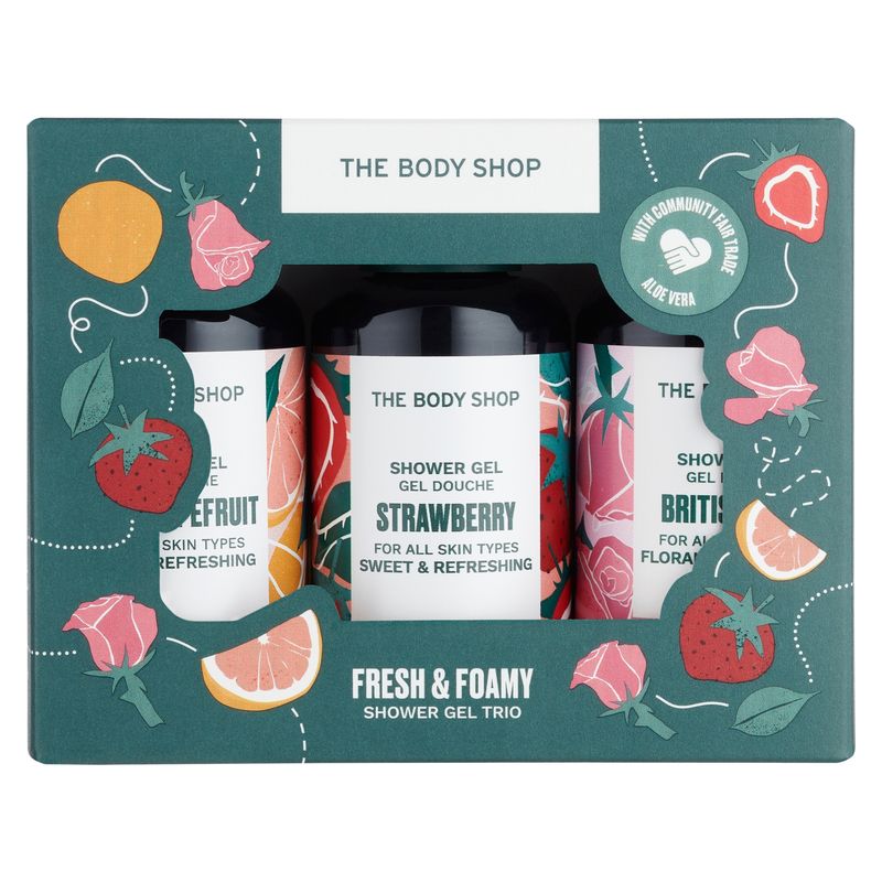 THE BODY SHOP - Set De Regalo Trío Geles De Ducha The Body Shop