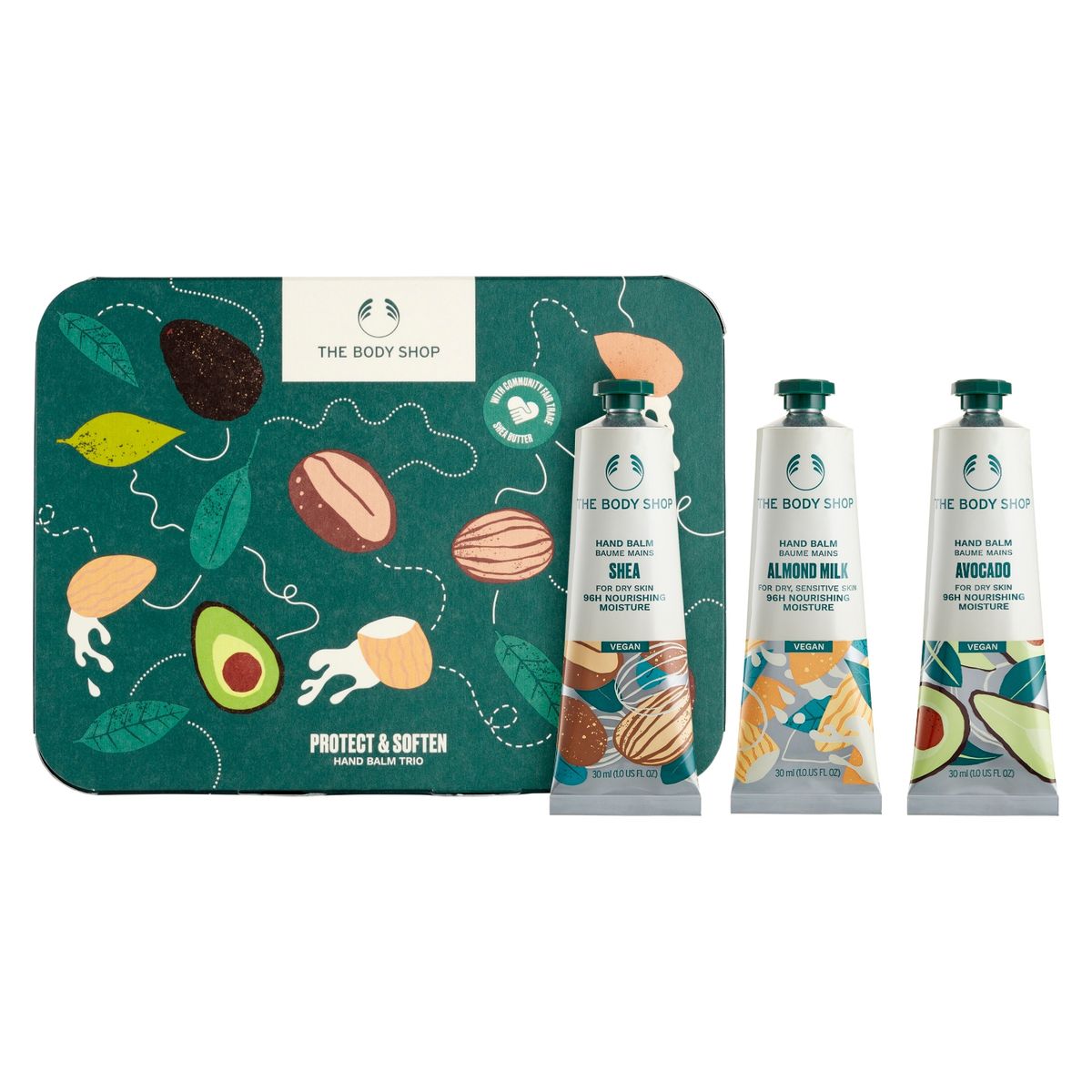 THE BODY SHOP - Set De Regalo Trío Cremas De Mano The Body Shop