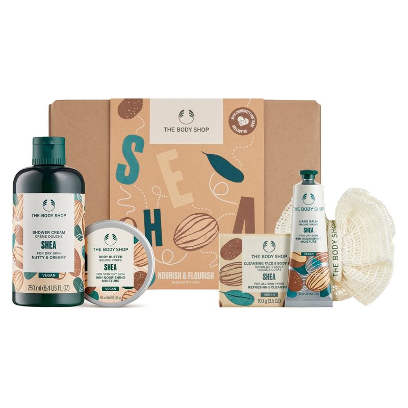 THE BODY SHOP - Set De Regalo Pequeño De Karité The Body Shop