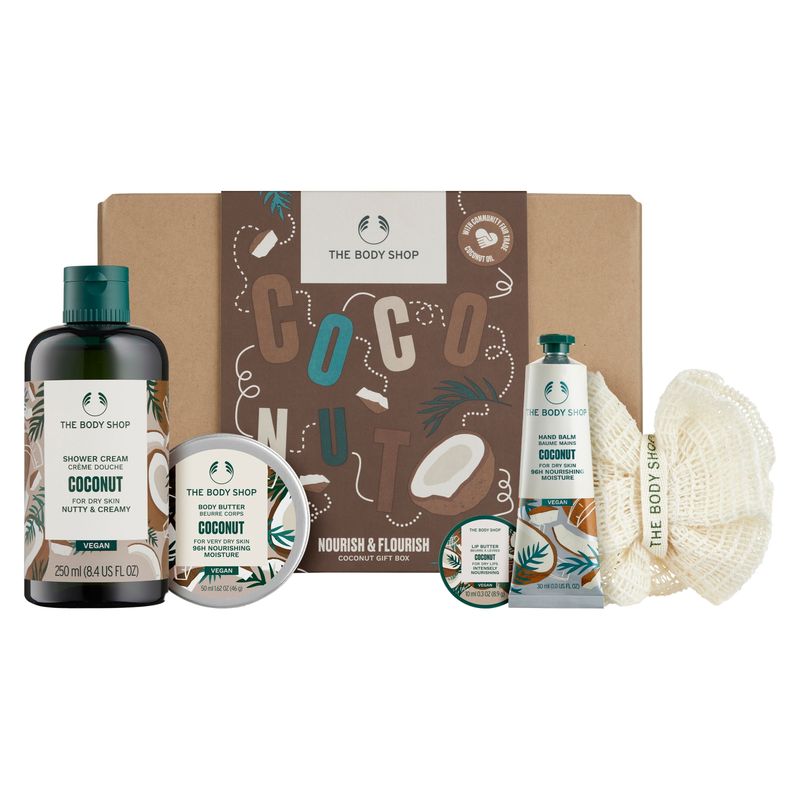 THE BODY SHOP - Set De Regalo Pequeño De Coco The Body Shop