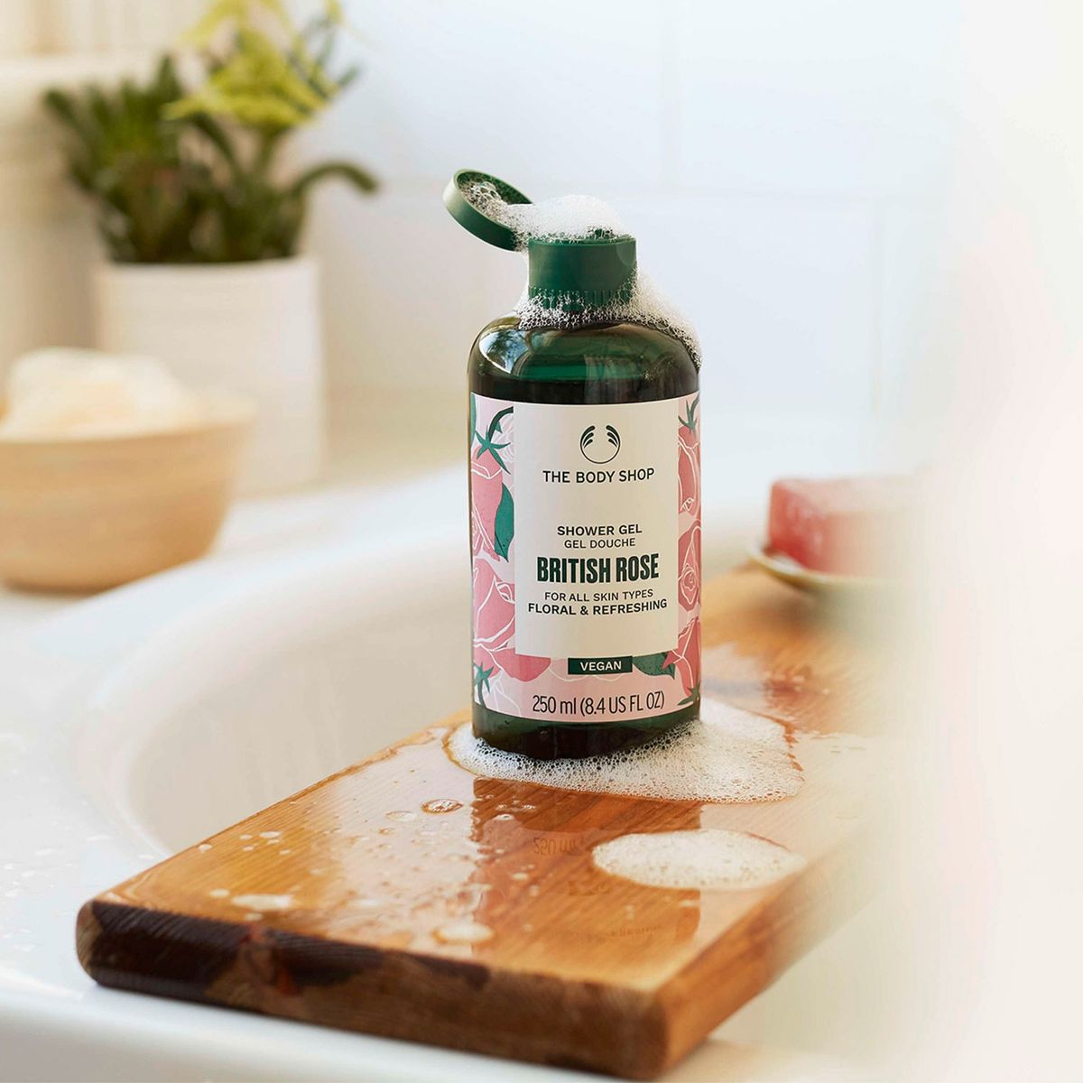 THE BODY SHOP - Set De Regalo Pequeño De Rosa Británica The Body Shop