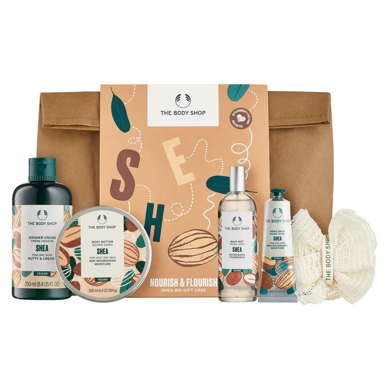 THE BODY SHOP - Set De Regalo Mediano De Karité The Body Shop