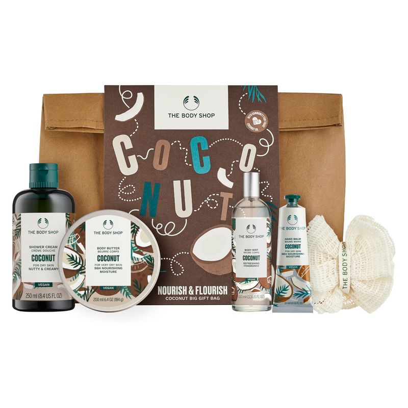 THE BODY SHOP - Set De Regalo Mediano De Coco The Body Shop